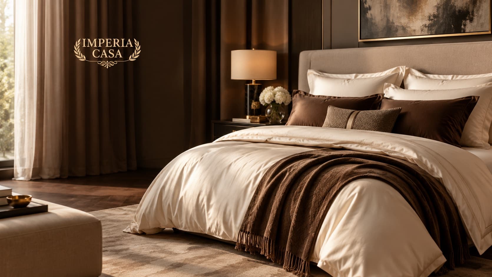 Imperia Casa — премиальный текстиль для дома